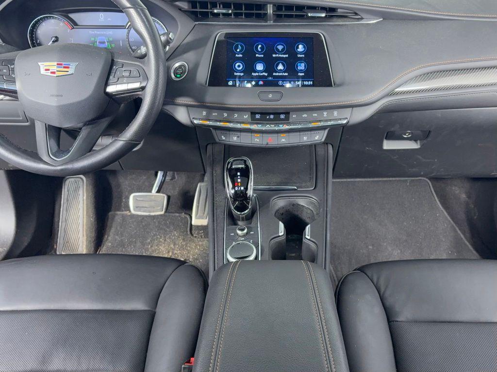 used 2023 Cadillac XT4 car, priced at $33,078