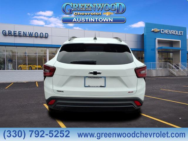 new 2026 Chevrolet Trax car, priced at $27,549