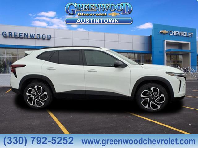 new 2026 Chevrolet Trax car, priced at $27,549