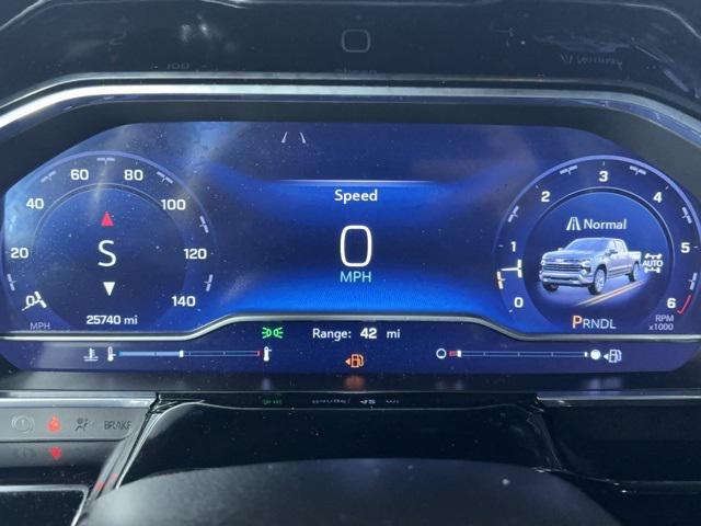 used 2024 Chevrolet Silverado 1500 car, priced at $41,929