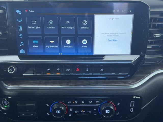 used 2024 Chevrolet Silverado 1500 car, priced at $41,929