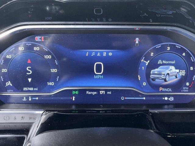 used 2024 Chevrolet Silverado 1500 car, priced at $41,829