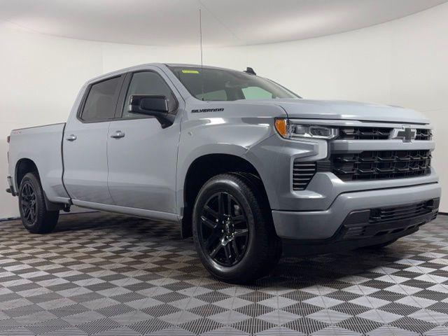used 2024 Chevrolet Silverado 1500 car, priced at $41,829