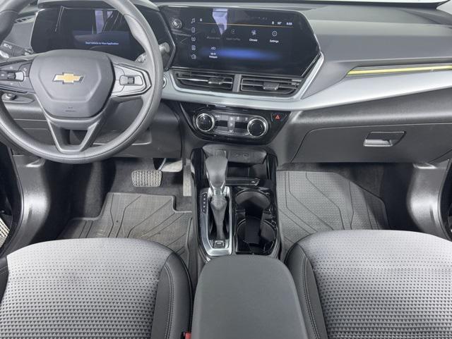 used 2025 Chevrolet Trax car, priced at $21,000