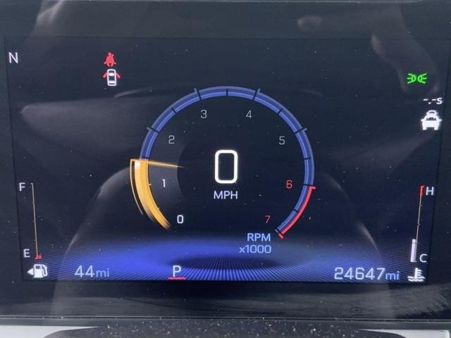 used 2025 Chevrolet Trax car, priced at $21,000