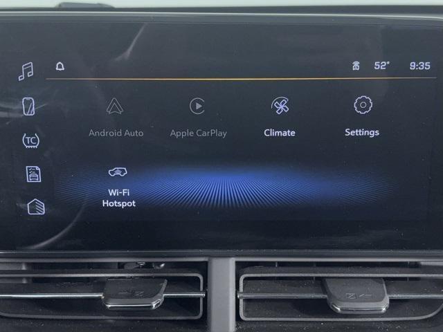 used 2025 Chevrolet Trax car, priced at $21,000