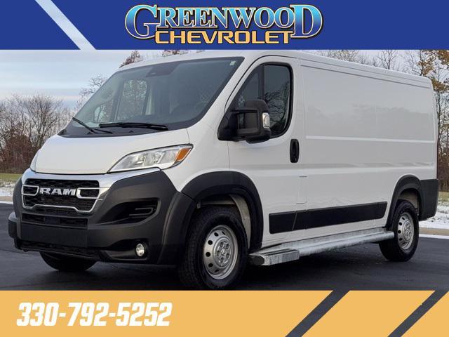 used 2023 Ram ProMaster 2500 car, priced at $28,300