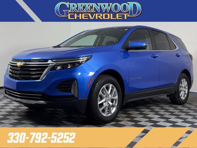 used 2024 Chevrolet Equinox car, priced at $23,440