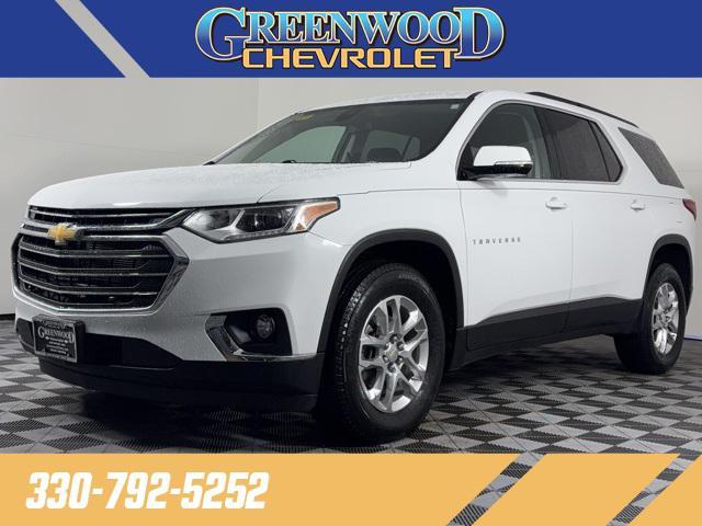 used 2020 Chevrolet Traverse car, priced at $22,000