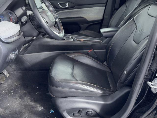 used 2022 Jeep Compass car, priced at $19,971