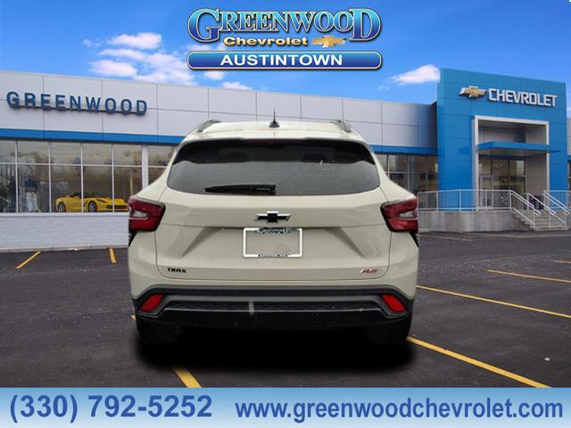 new 2026 Chevrolet Trax car, priced at $28,548