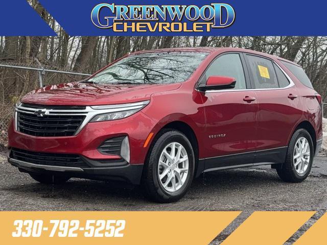 used 2024 Chevrolet Equinox car, priced at $23,000