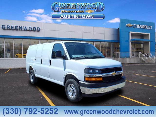 new 2025 Chevrolet Express 2500 car, priced at $43,562