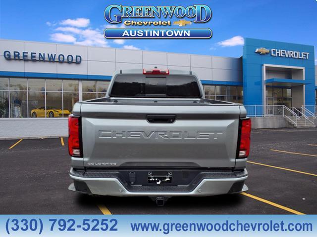 new 2026 Chevrolet Colorado car, priced at $45,163