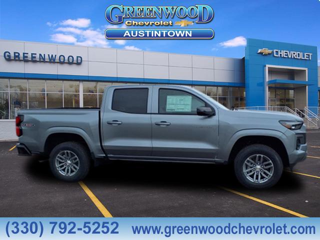 new 2026 Chevrolet Colorado car, priced at $45,163