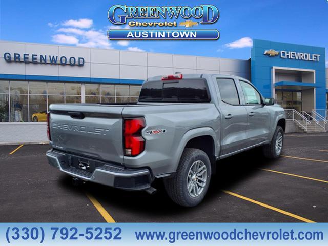 new 2026 Chevrolet Colorado car, priced at $45,163