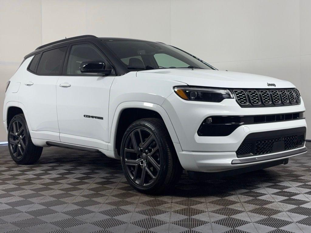 used 2024 Jeep Compass car, priced at $26,215