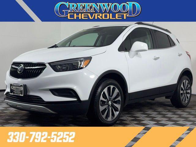 used 2022 Buick Encore car, priced at $19,402