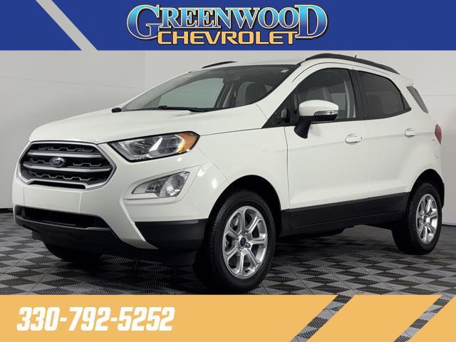 used 2020 Ford EcoSport car, priced at $16,000