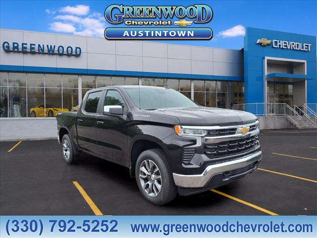 new 2026 Chevrolet Silverado 1500 car, priced at $51,936