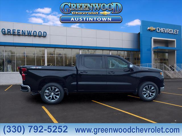 new 2026 Chevrolet Silverado 1500 car, priced at $51,936