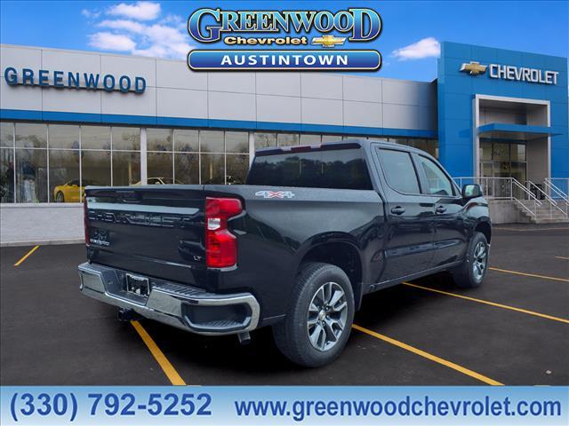 new 2026 Chevrolet Silverado 1500 car, priced at $51,936