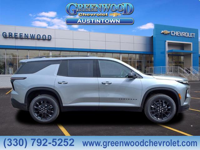 new 2026 Chevrolet Traverse car, priced at $48,139