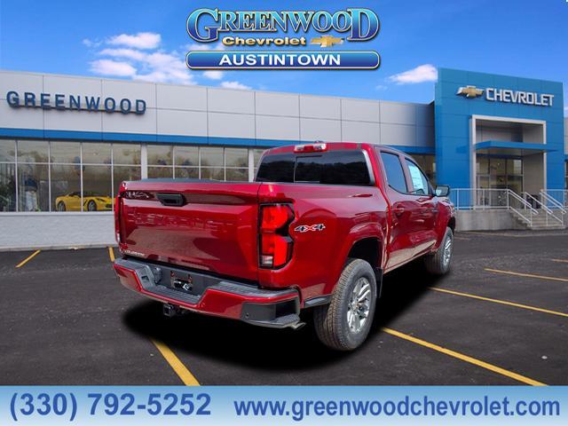 new 2026 Chevrolet Colorado car, priced at $46,570