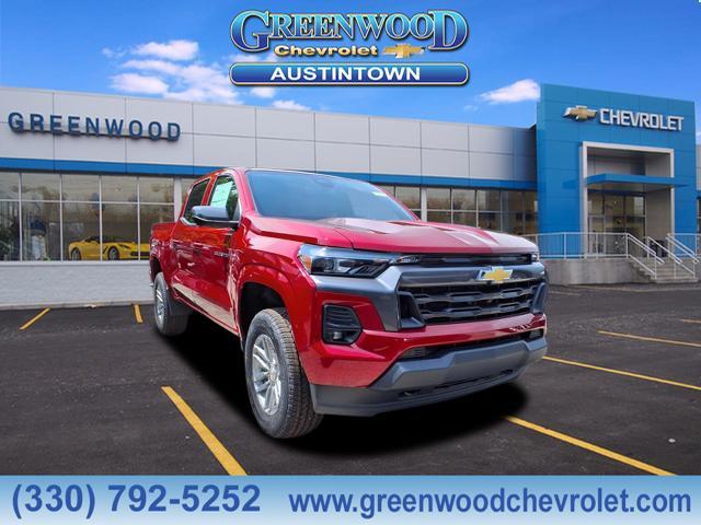 new 2026 Chevrolet Colorado car, priced at $46,570