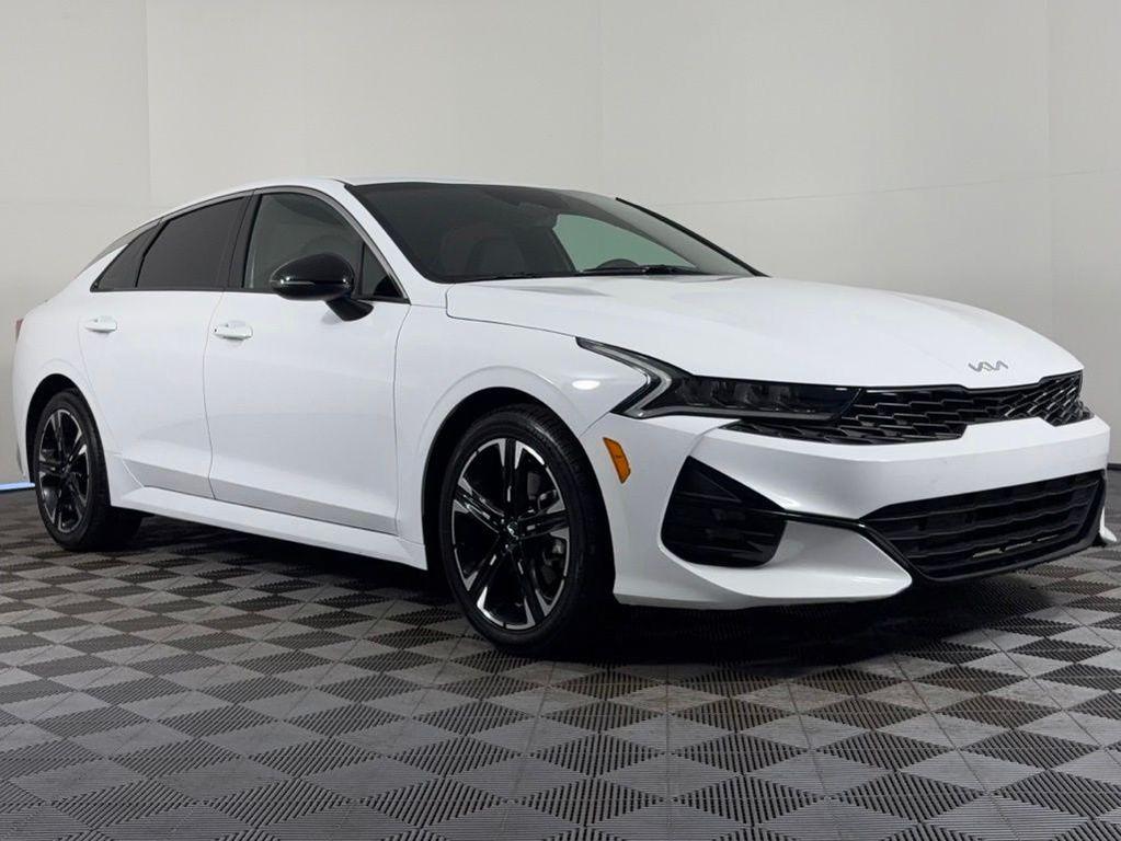 used 2022 Kia K5 car, priced at $22,898