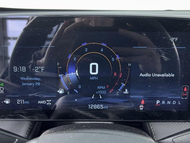 used 2025 Chevrolet Equinox car, priced at $27,376