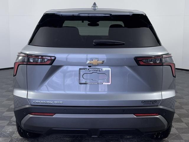 used 2025 Chevrolet Equinox car, priced at $27,376