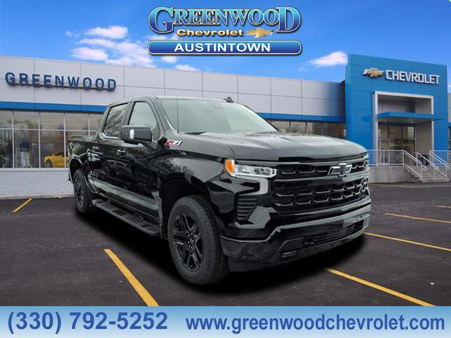 new 2026 Chevrolet Silverado 1500 car, priced at $66,582