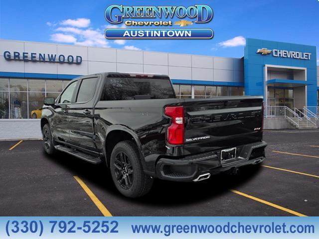 new 2026 Chevrolet Silverado 1500 car, priced at $66,582
