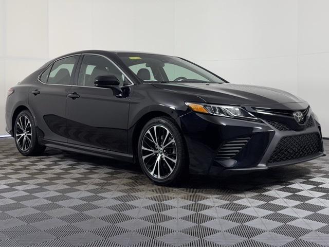 used 2018 Toyota Camry car, priced at $18,950