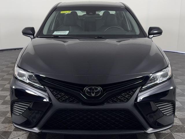 used 2018 Toyota Camry car, priced at $18,950