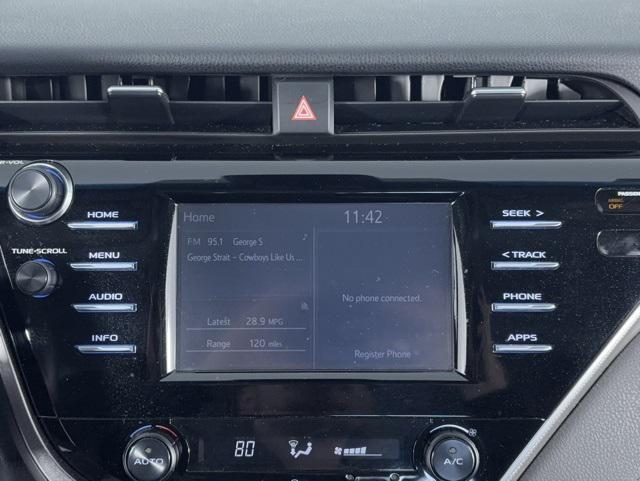 used 2018 Toyota Camry car, priced at $18,950