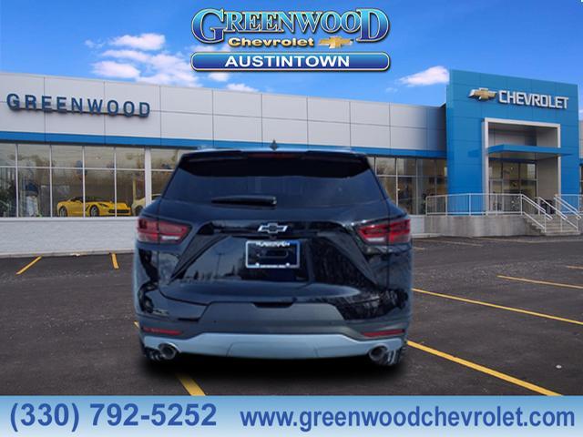 new 2026 Chevrolet Blazer car, priced at $45,490