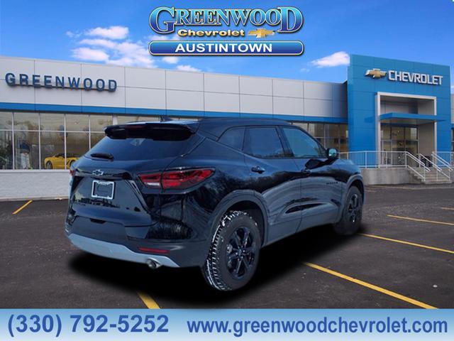 new 2026 Chevrolet Blazer car, priced at $45,490