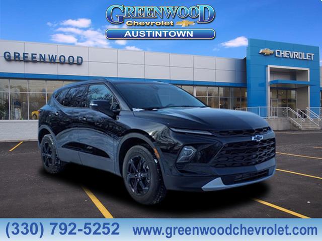 new 2026 Chevrolet Blazer car, priced at $45,490