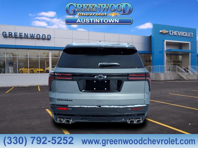 new 2026 Chevrolet Traverse car, priced at $46,201