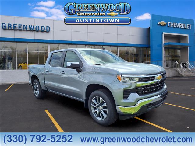 new 2026 Chevrolet Silverado 1500 car, priced at $51,936