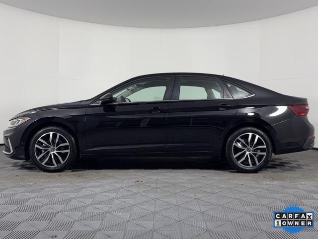 used 2025 Volkswagen Jetta car, priced at $21,321