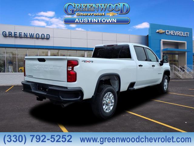 new 2026 Chevrolet Silverado 3500 car, priced at $57,730