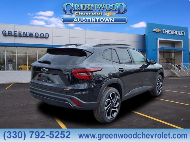 new 2026 Chevrolet Trax car, priced at $27,401