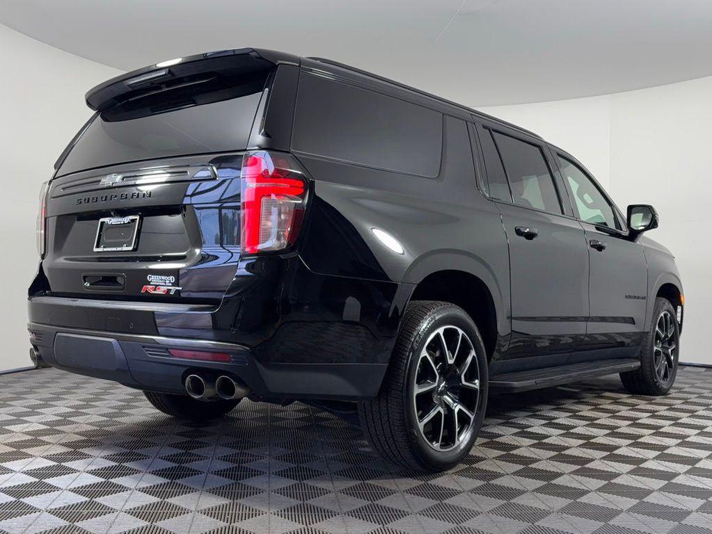 used 2022 Chevrolet Suburban car, priced at $54,004