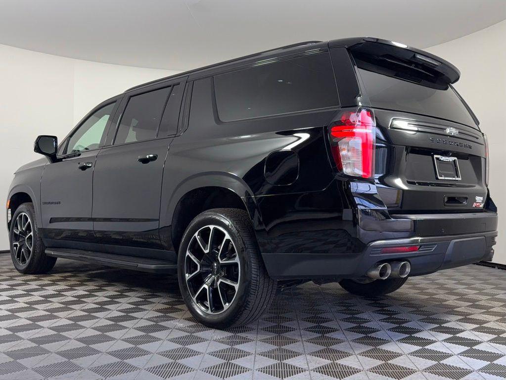 used 2022 Chevrolet Suburban car, priced at $54,004