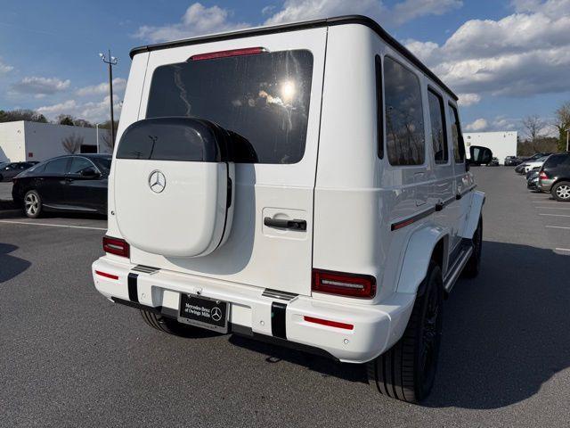 new 2026 Mercedes-Benz G-Class car, priced at $178,950