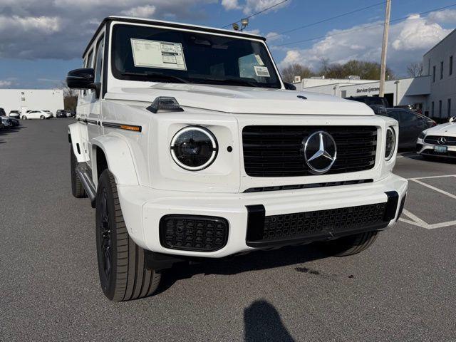 new 2026 Mercedes-Benz G-Class car, priced at $178,950