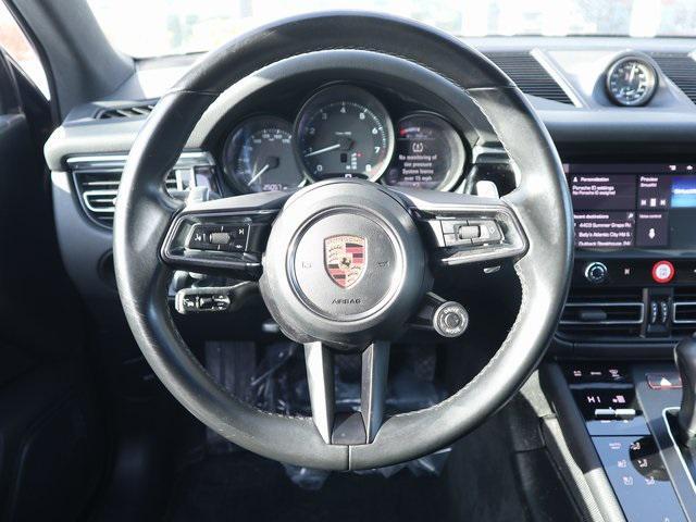 used 2023 Porsche Macan car, priced at $44,613